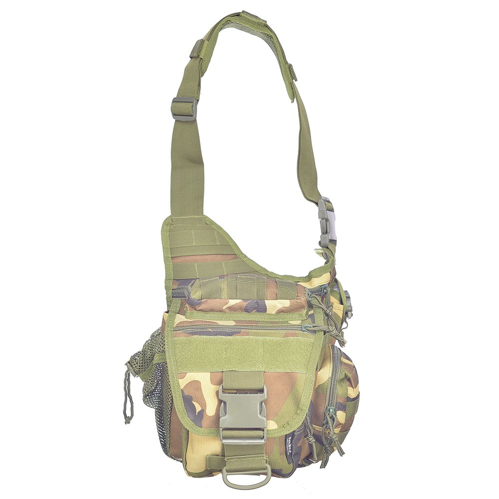 Bolsa Cross Gun Selva Camuflada 10L - Echolife