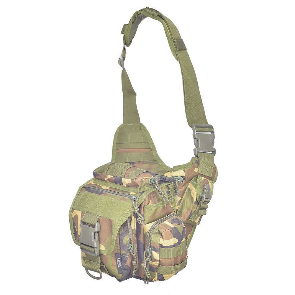 Bolsa Cross Gun Selva Camuflada 10L - Echolife