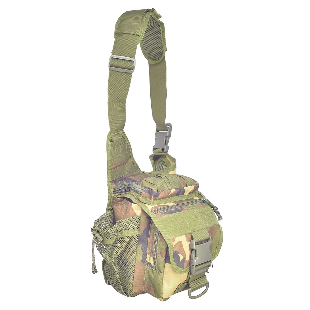 Bolsa Cross Gun Selva Camuflada 10L - Echolife