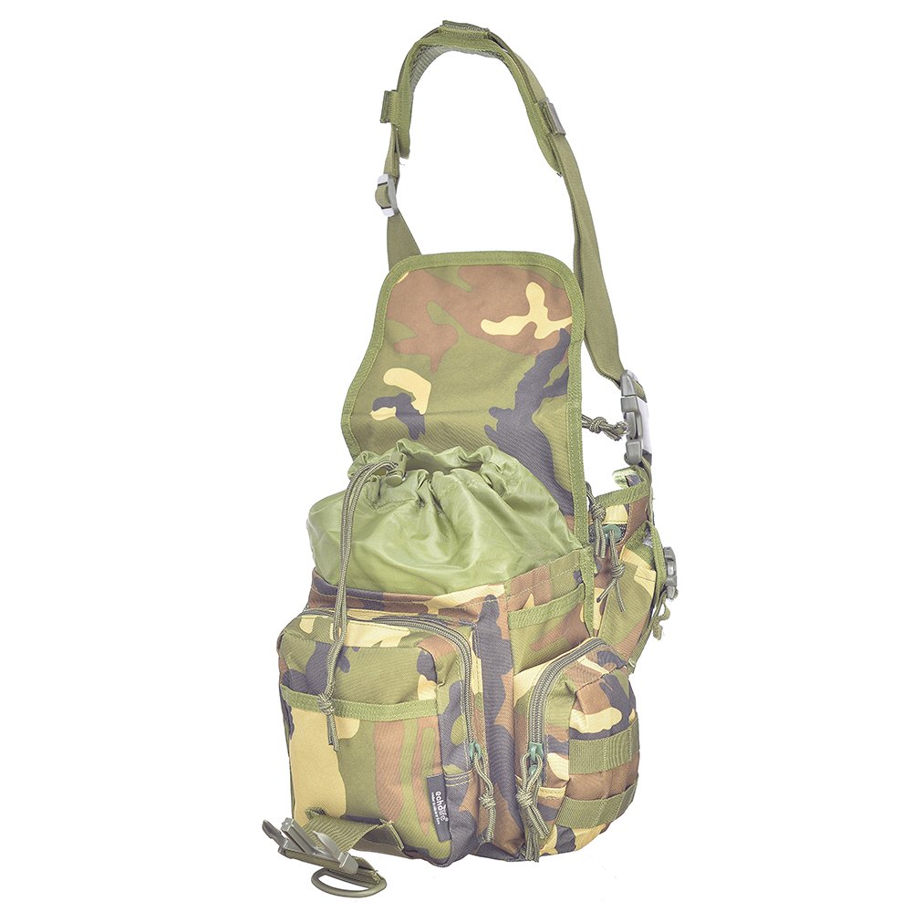 Bolsa Cross Gun Selva Camuflada 10L - Echolife