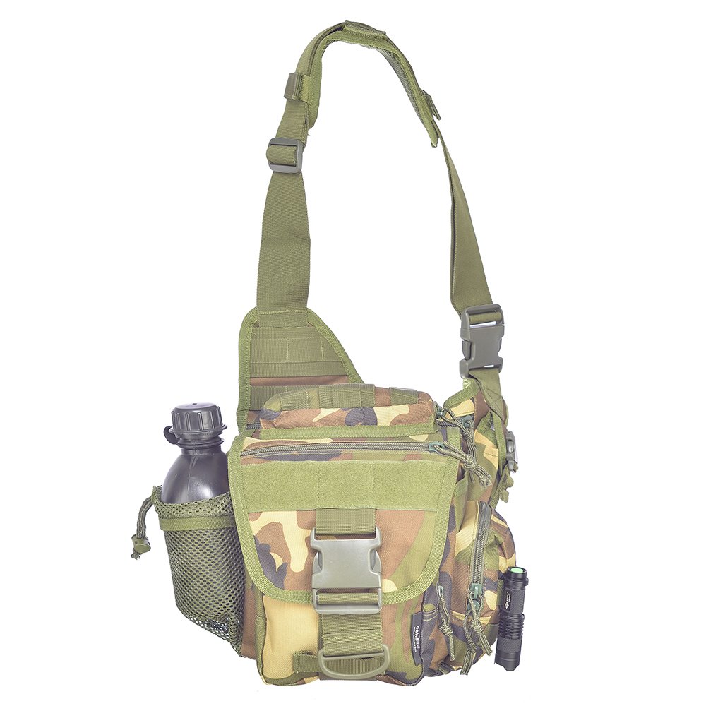 Bolsa Cross Gun Selva Camuflada 10L - Echolife