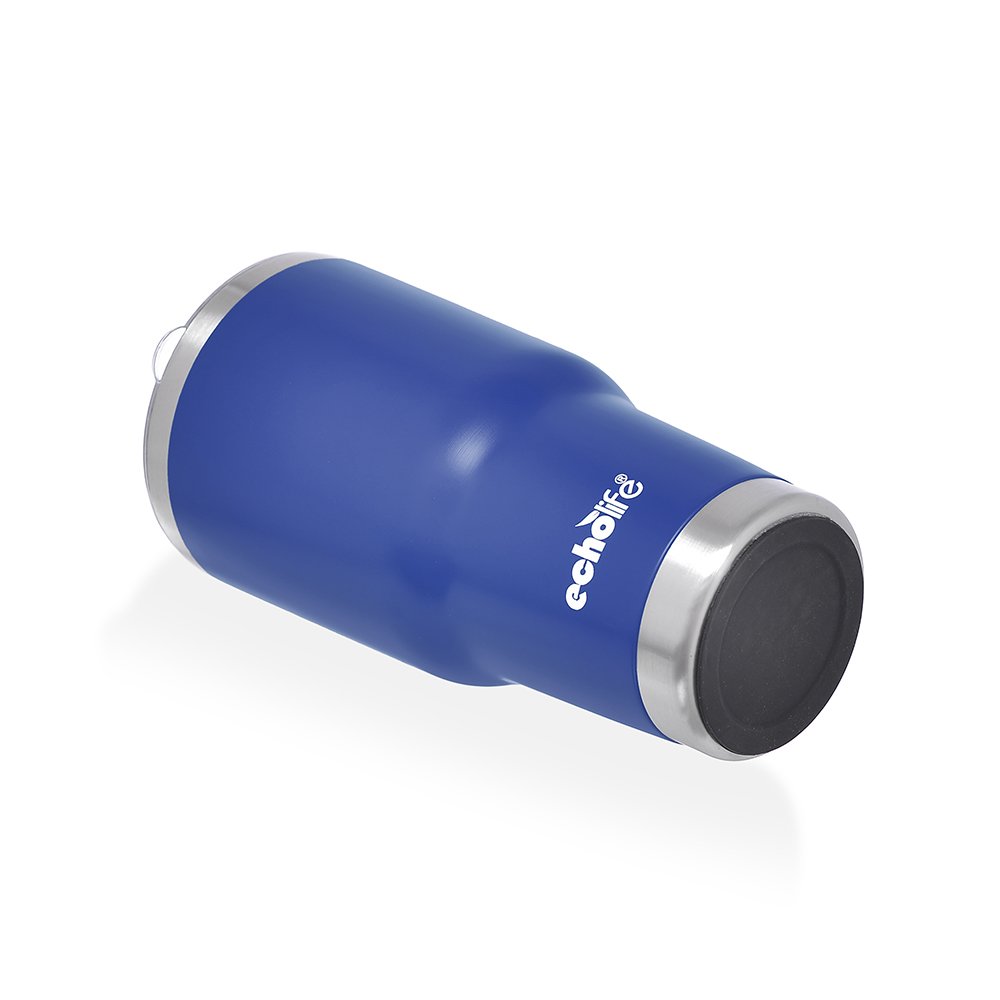 Copo Térmico 900Ml Com Tampa Azul - Echolife