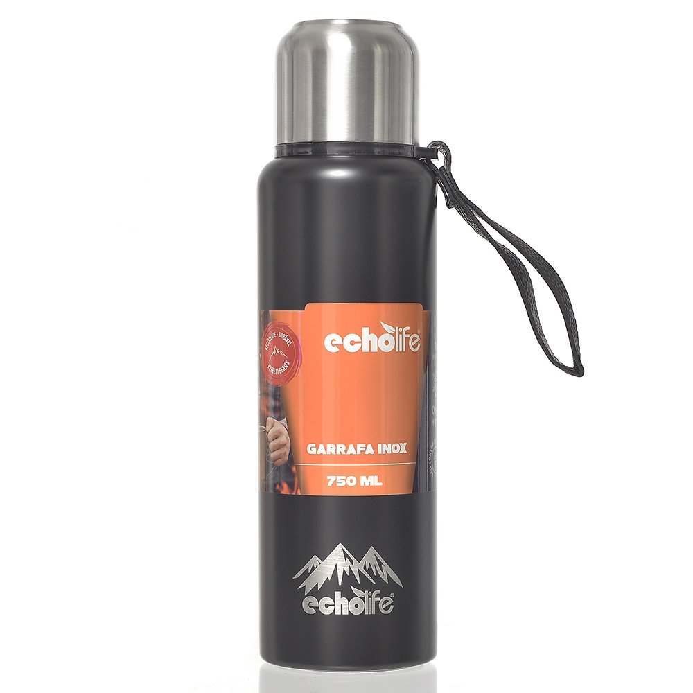 Garrafa Térmica Em Aço Inox Everest 750Ml - Echolife
