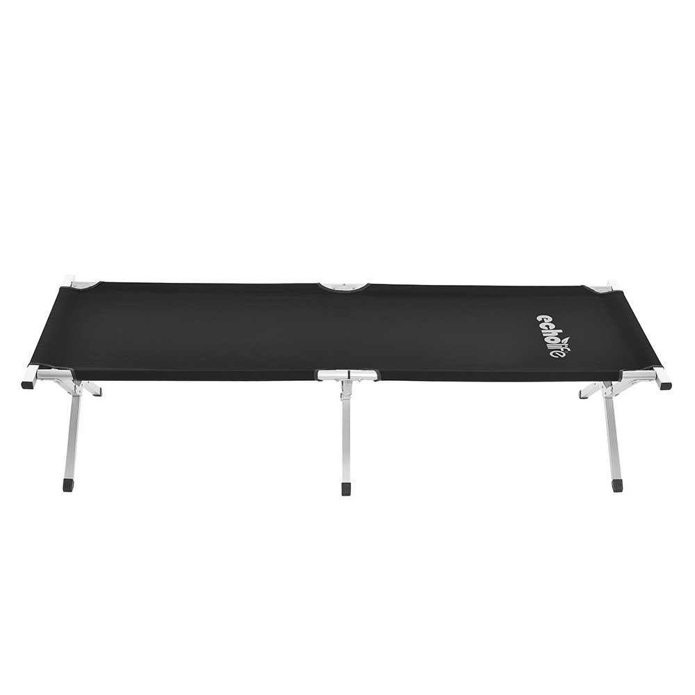 Cama Caimã Dobrável Preta - Echolife