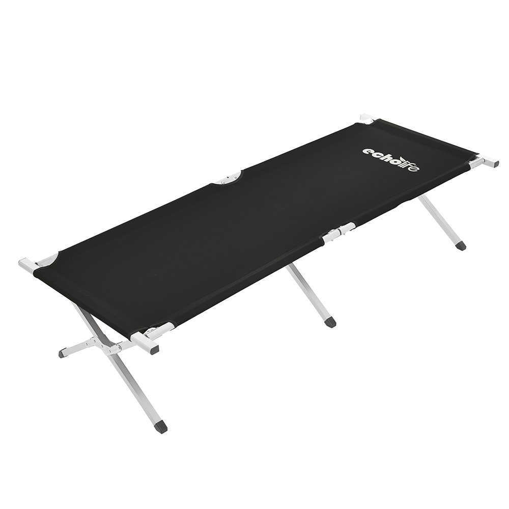 Cama Caimã Dobrável Preta - Echolife