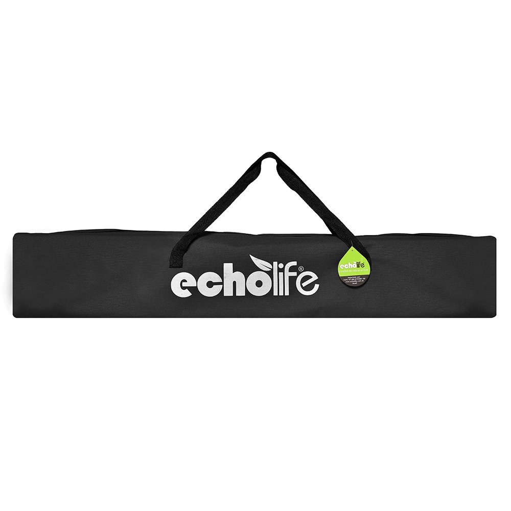 Cama Caimã Dobrável Preta - Echolife