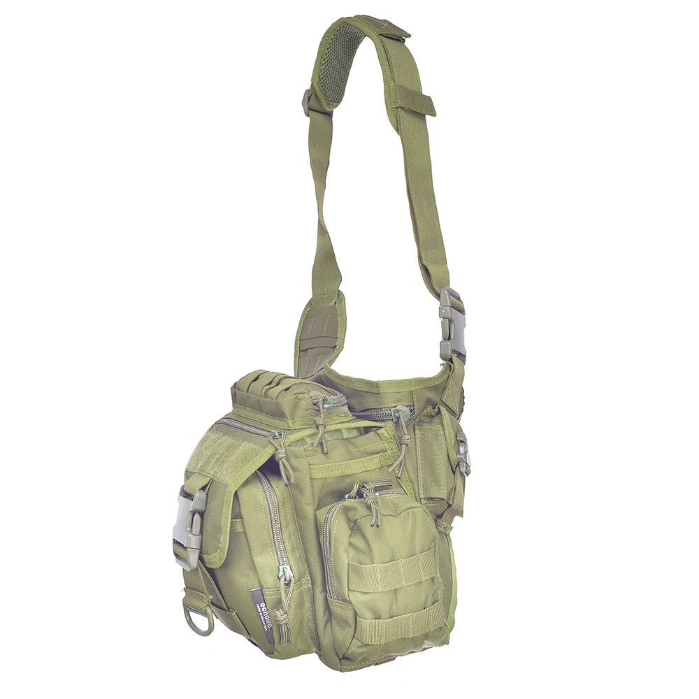 Bolsa Cross Gun Verde Exercito 10L - Echolife