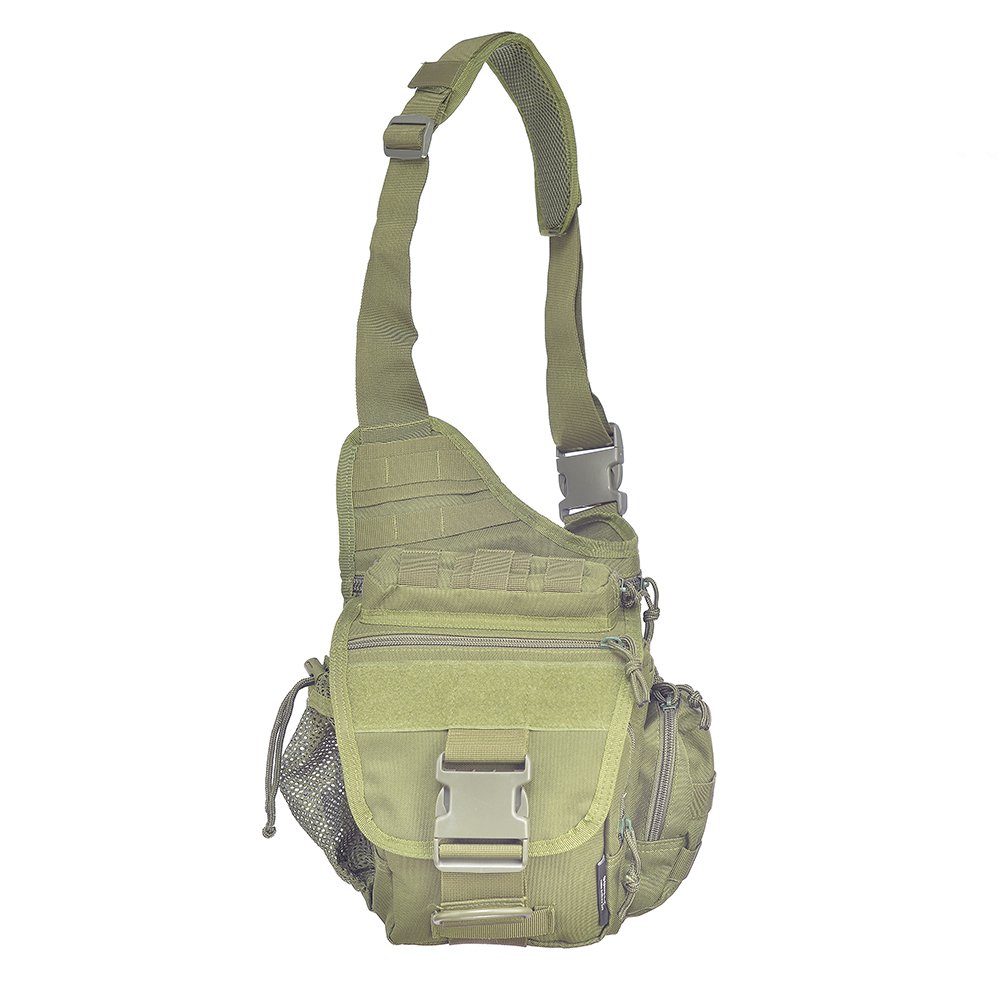 Bolsa Cross Gun Verde Exercito 10L - Echolife