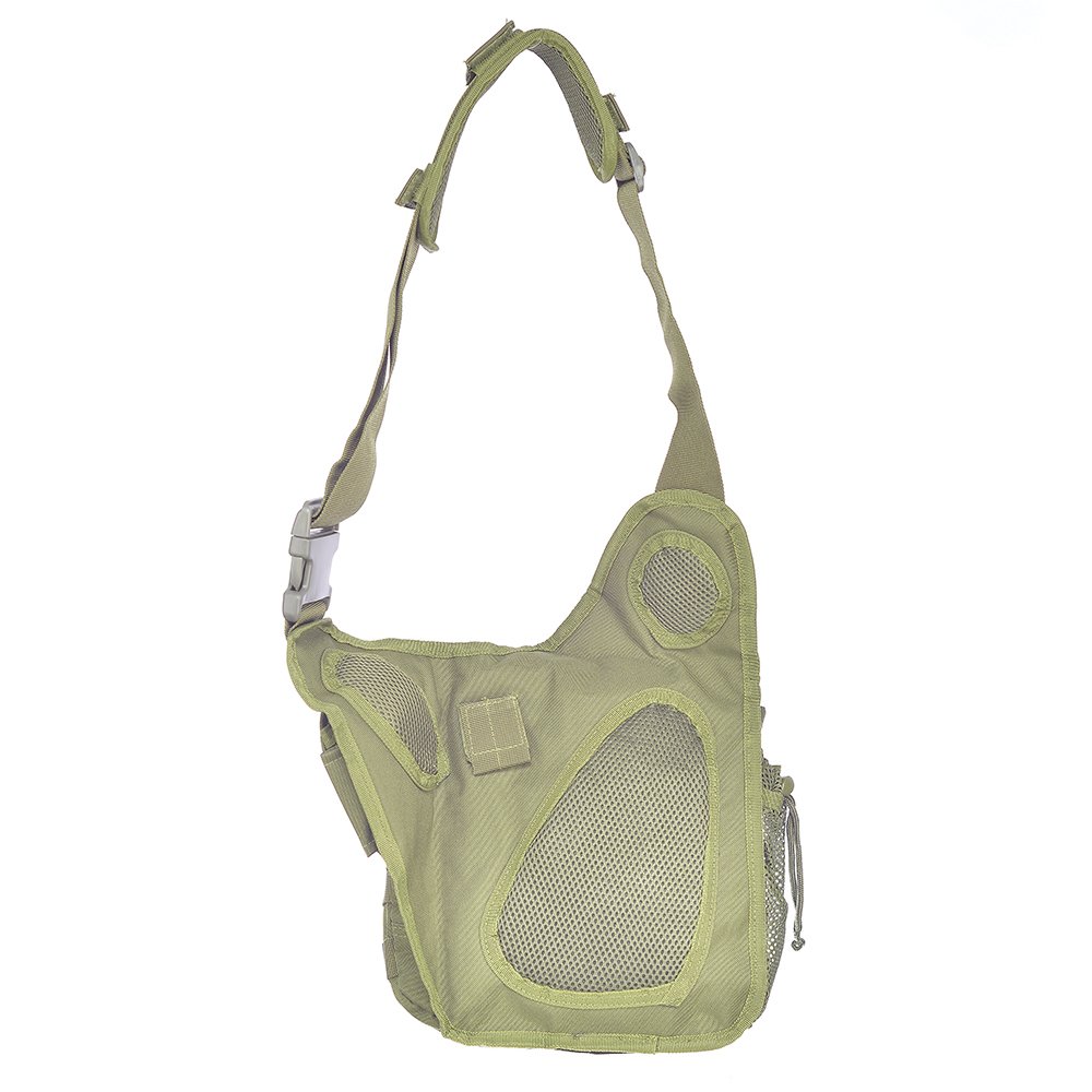 Bolsa Cross Gun Verde Exercito 10L - Echolife