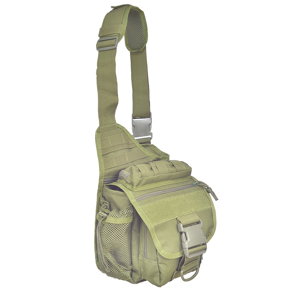 Bolsa Cross Gun Verde Exercito 10L - Echolife