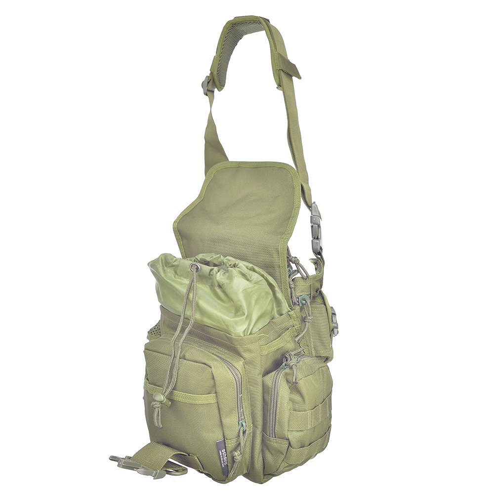 Bolsa Cross Gun Verde Exercito 10L - Echolife