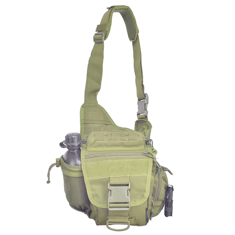 Bolsa Cross Gun Verde Exercito 10L - Echolife