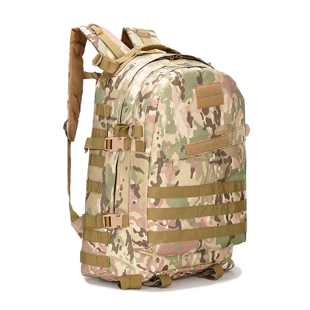 Mochila Tática Soldier Camuflada 40L - Echolife