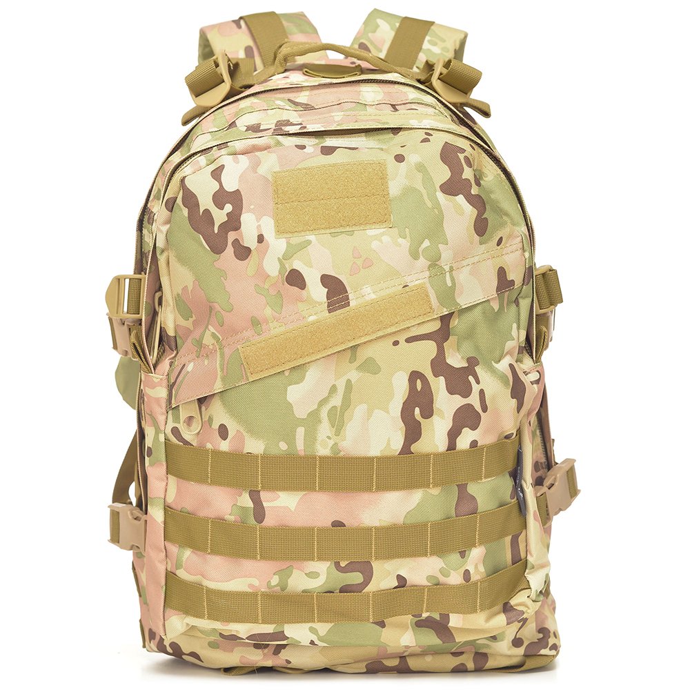 Mochila Tática Soldier Camuflada 40L - Echolife