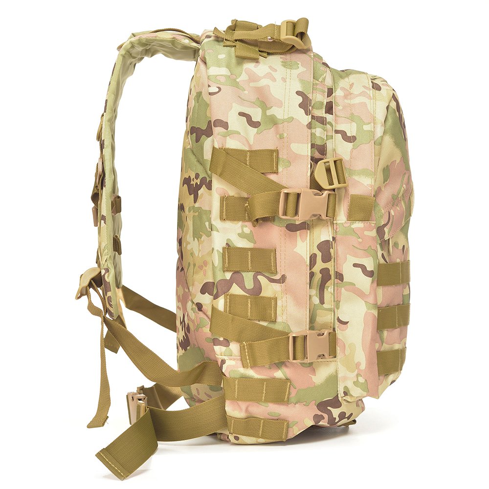 Mochila Tática Soldier Camuflada 40L - Echolife