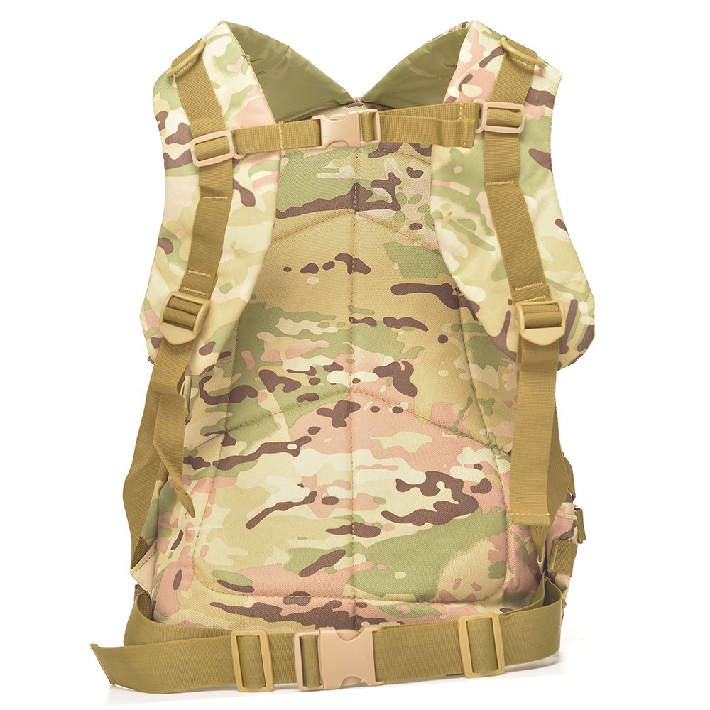 Mochila Tática Soldier Camuflada 40L - Echolife