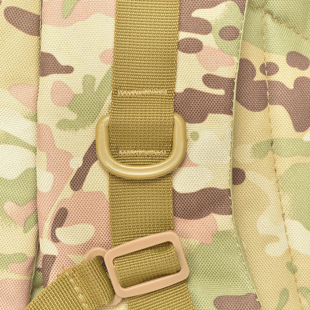 Mochila Tática Soldier Camuflada 40L - Echolife
