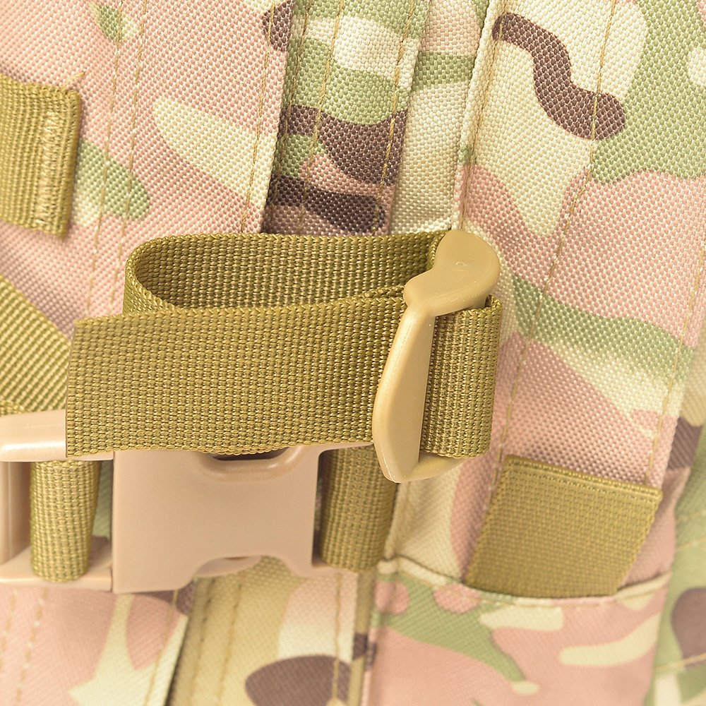 Mochila Tática Soldier Camuflada 40L - Echolife