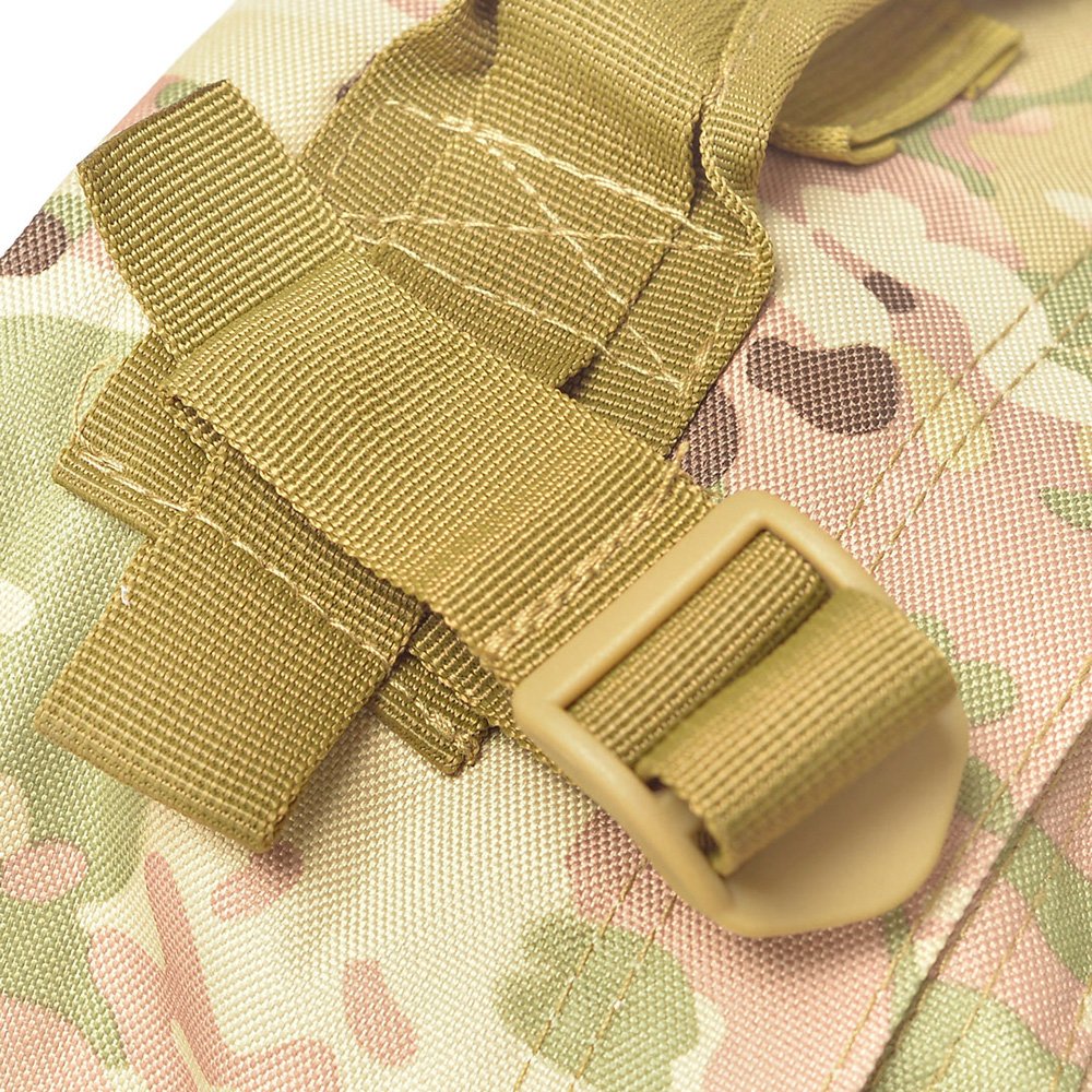 Mochila Tática Soldier Camuflada 40L - Echolife