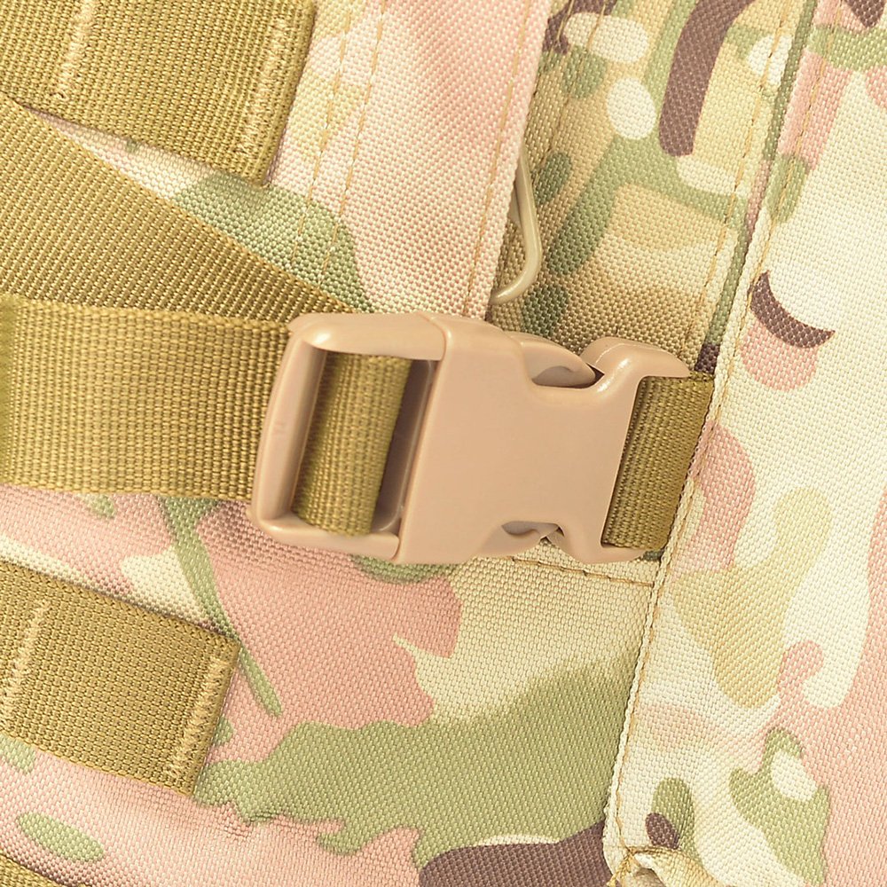 Mochila Tática Soldier Camuflada 40L - Echolife