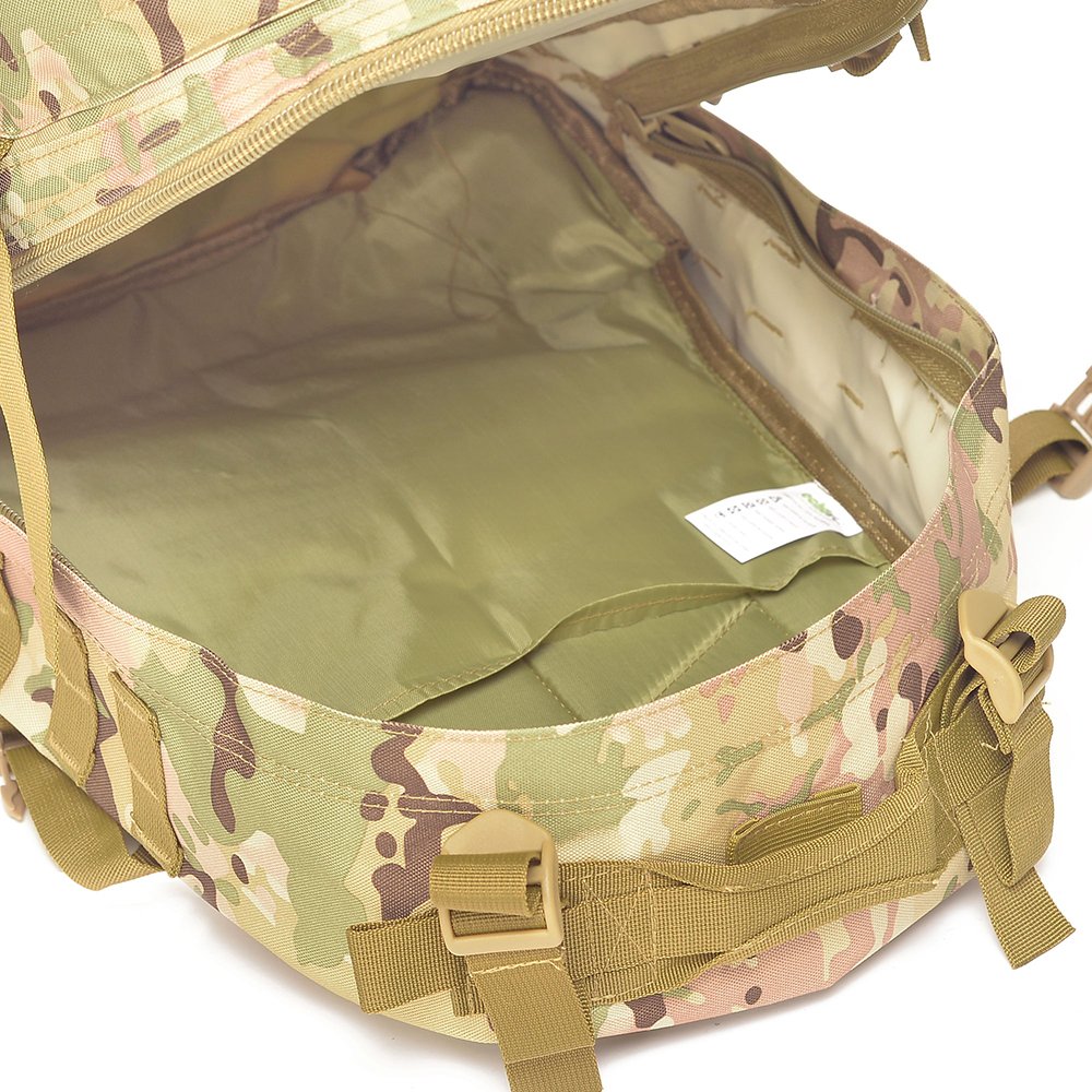 Mochila Tática Soldier Camuflada 40L - Echolife