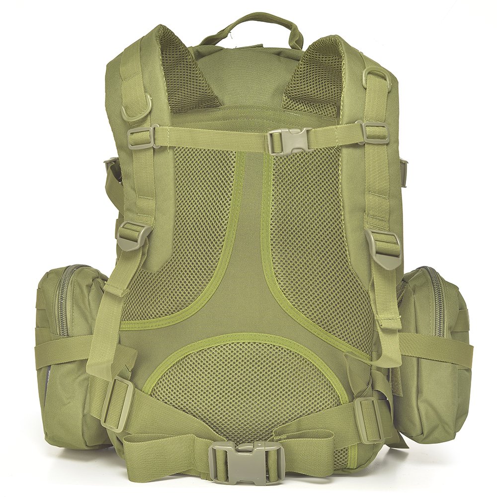 Mochila Tática Defender Verde Oliva 55L - Echolife