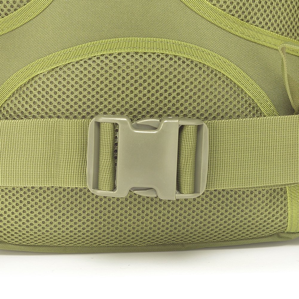 Mochila Tática Defender Verde Oliva 55L - Echolife