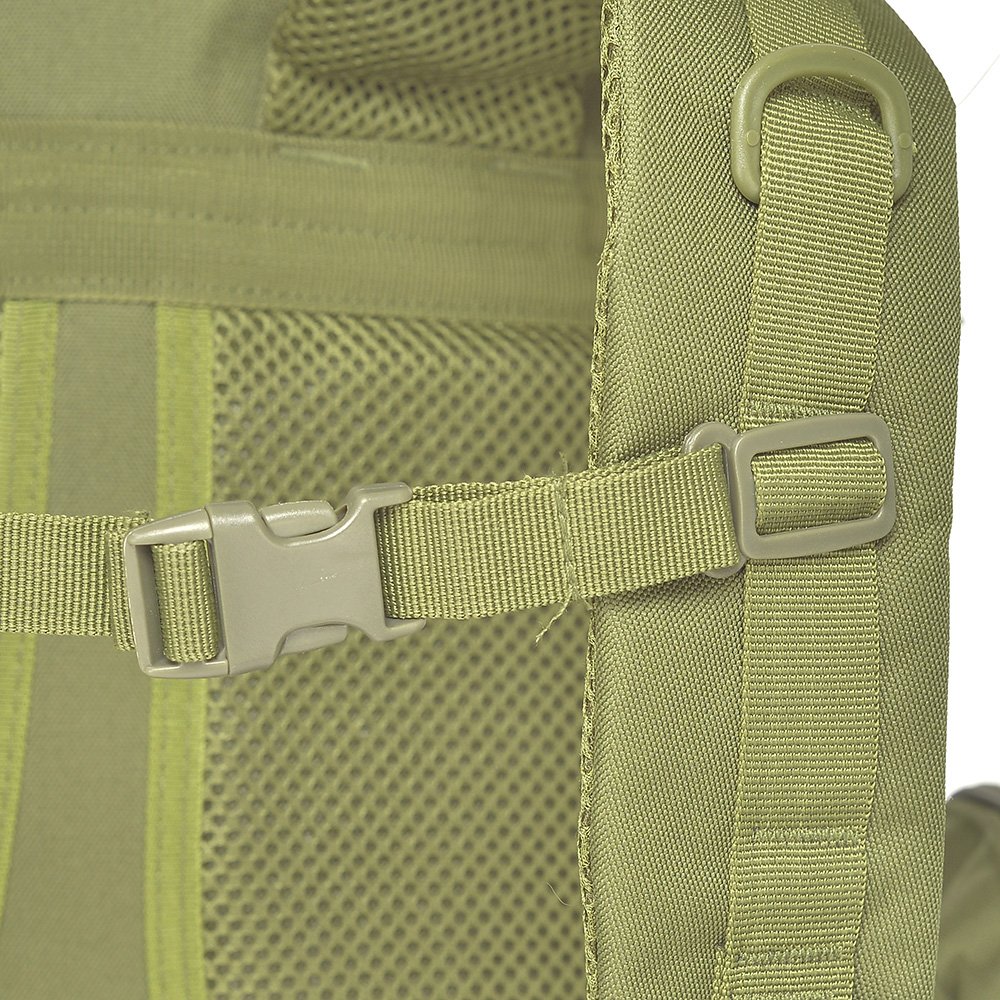 Mochila Tática Defender Verde Oliva 55L - Echolife