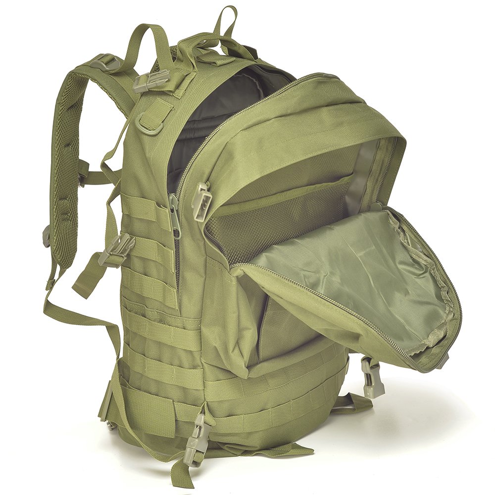 Mochila Tática Defender Verde Oliva 55L - Echolife