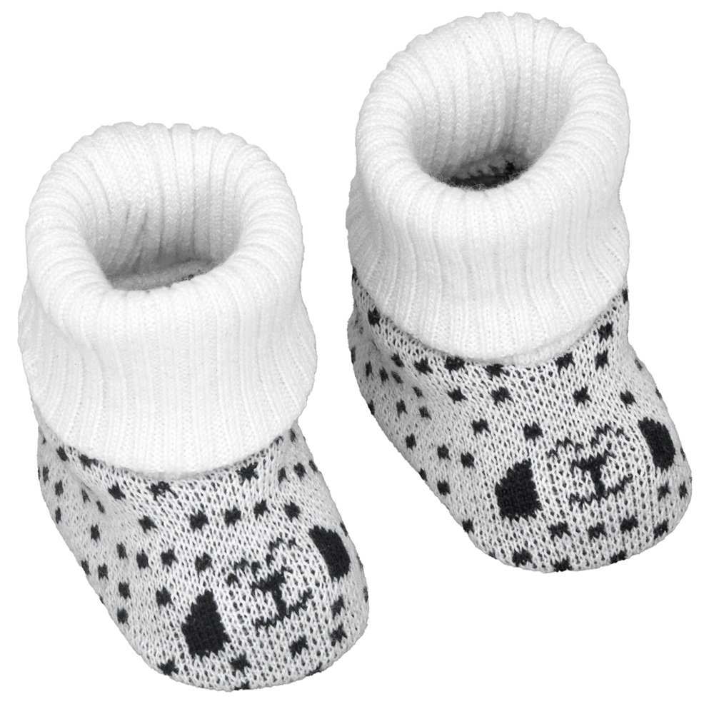 Pack Com 6 Kit Sapato Cano Alto Recem Nascido Masculino Pimpolho