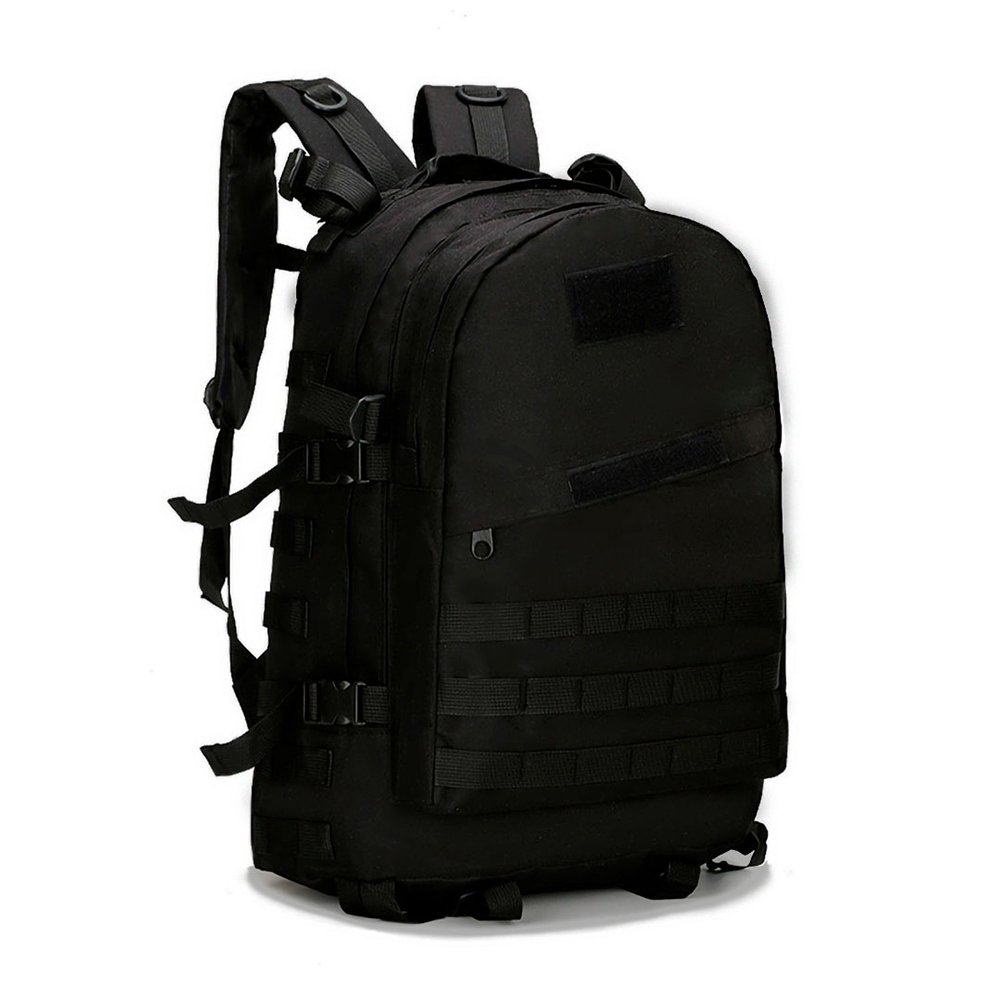 Mochila Tática Soldier Preta 40L - Echolife