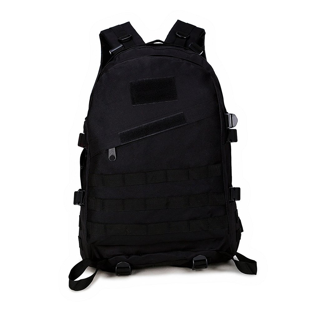 Mochila Tática Soldier Preta 40L - Echolife