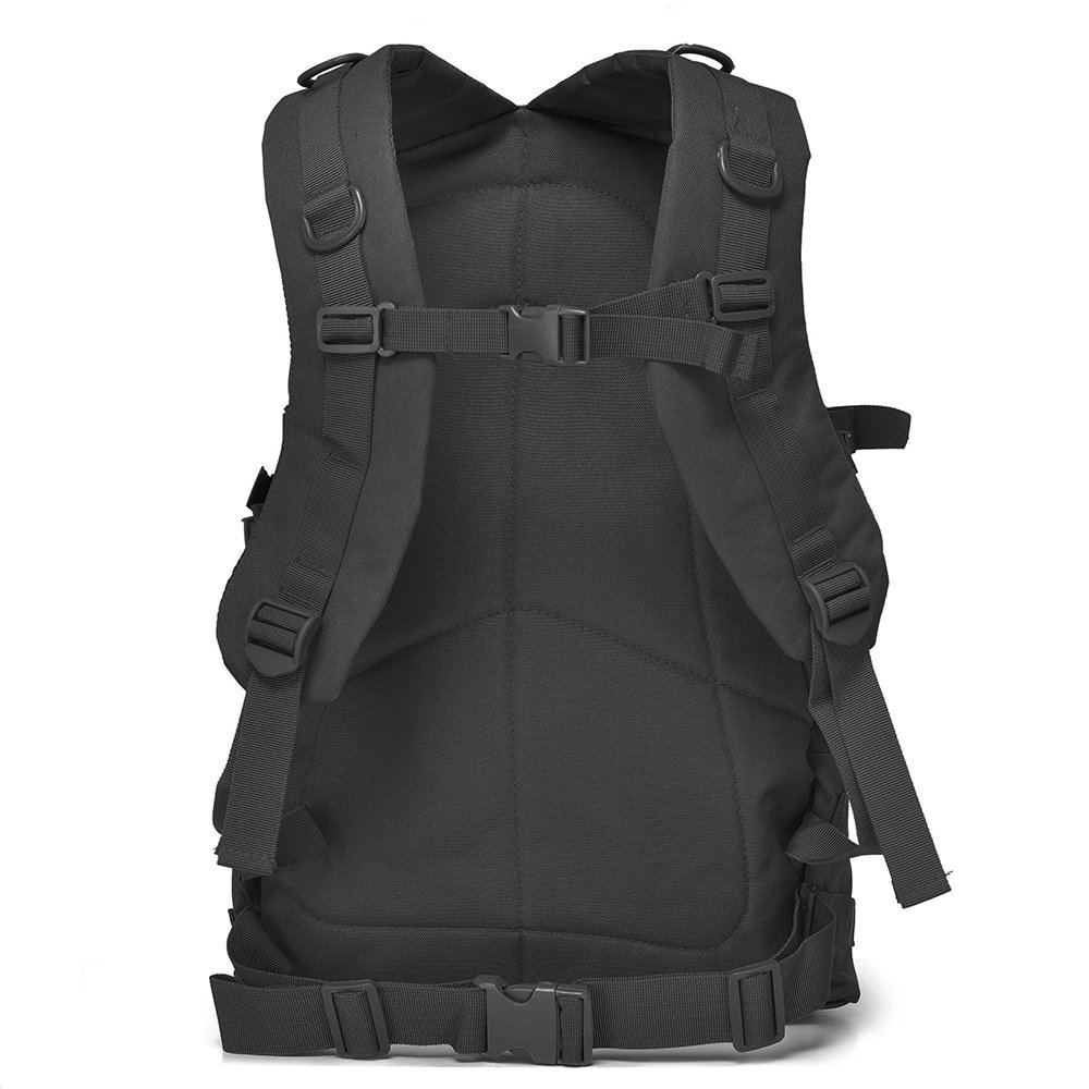 Mochila Tática Soldier Preta 40L - Echolife