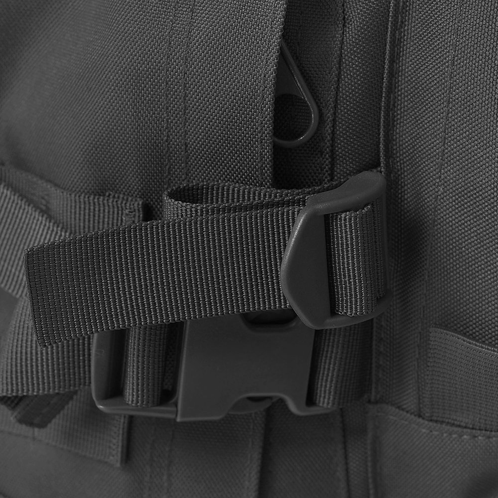 Mochila Tática Soldier Preta 40L - Echolife