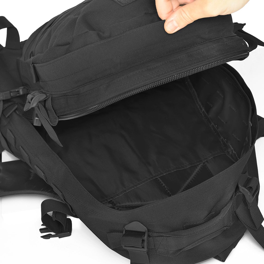 Mochila Tática Soldier Preta 40L - Echolife