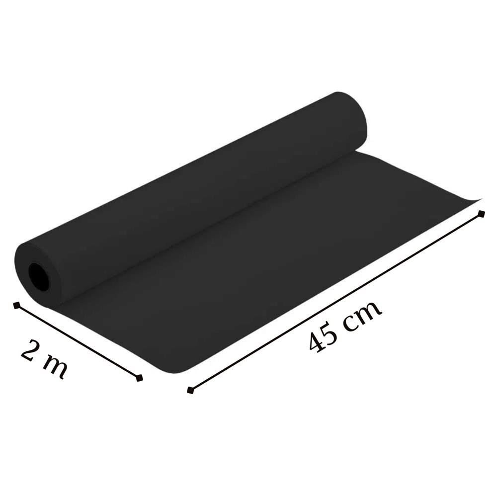 Papel De Parede Lousa Adesivo Contact Quadro Negro 2m + Giz