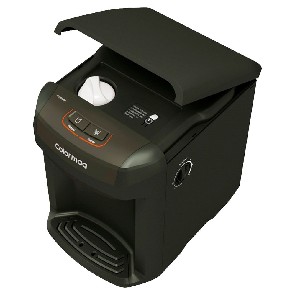 Purificador de Água Colormaq Compressor Grafitto 110V