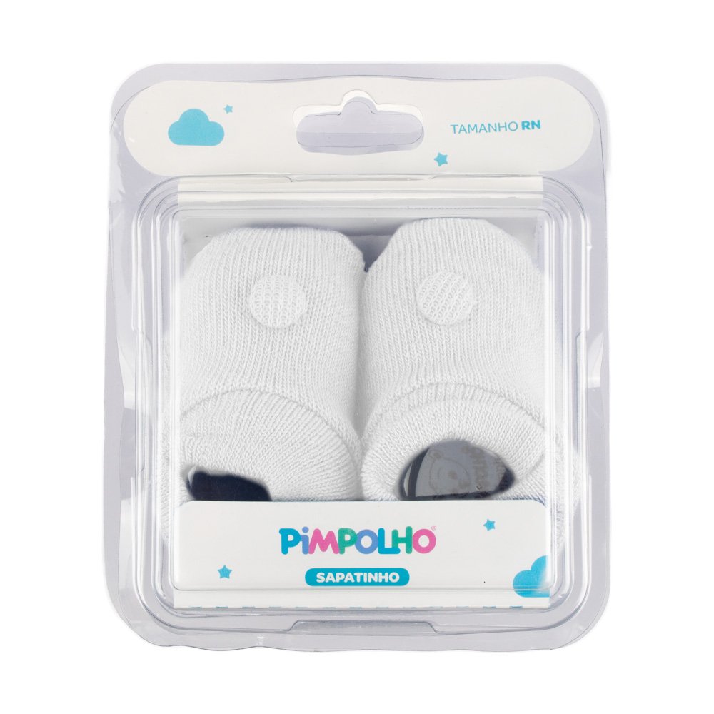 Pack Com 6 Kit Sapato Recém Nascido Unissex Pimpolho