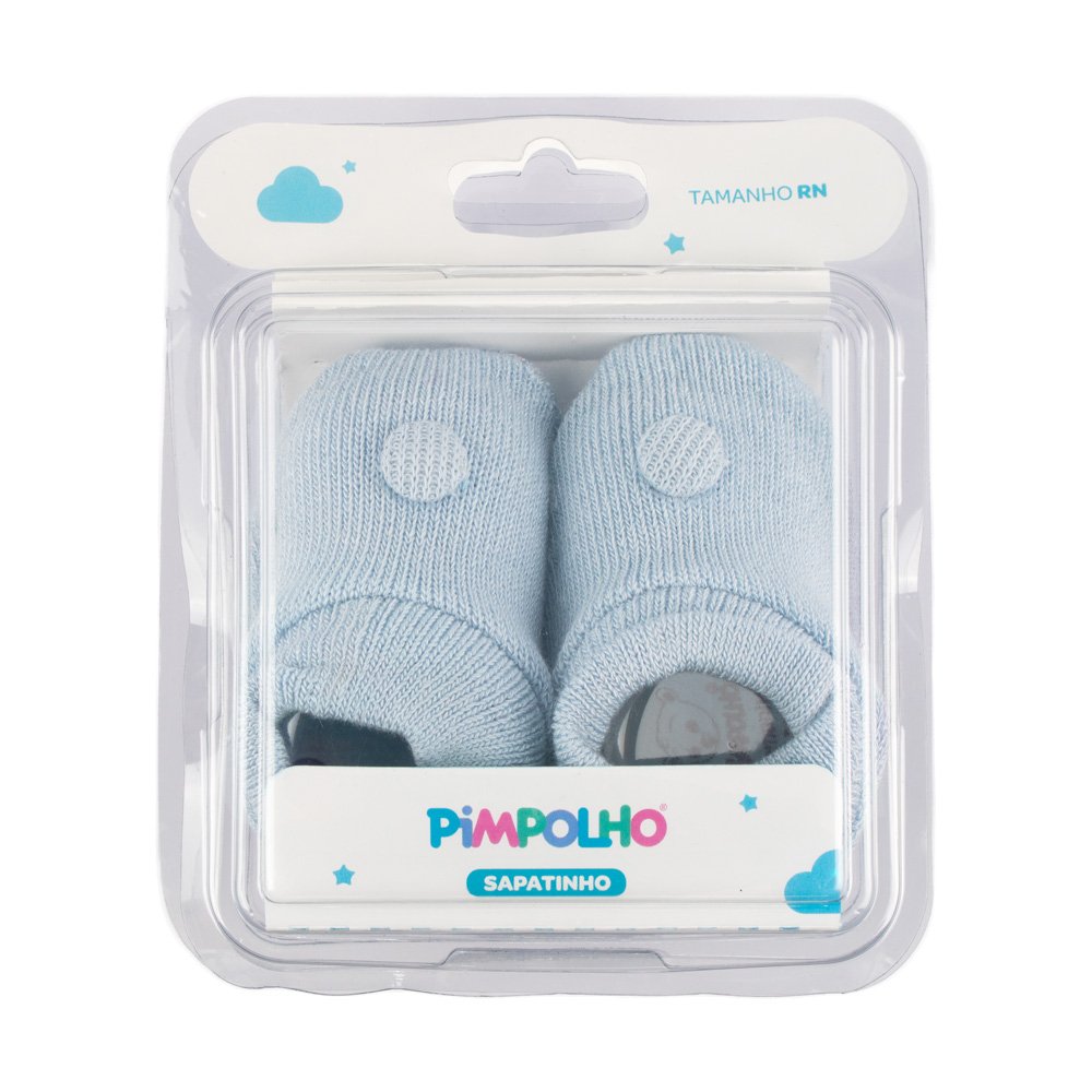 Pack Com 6 Kit Sapato Recém Nascido Masculino Pimpolho