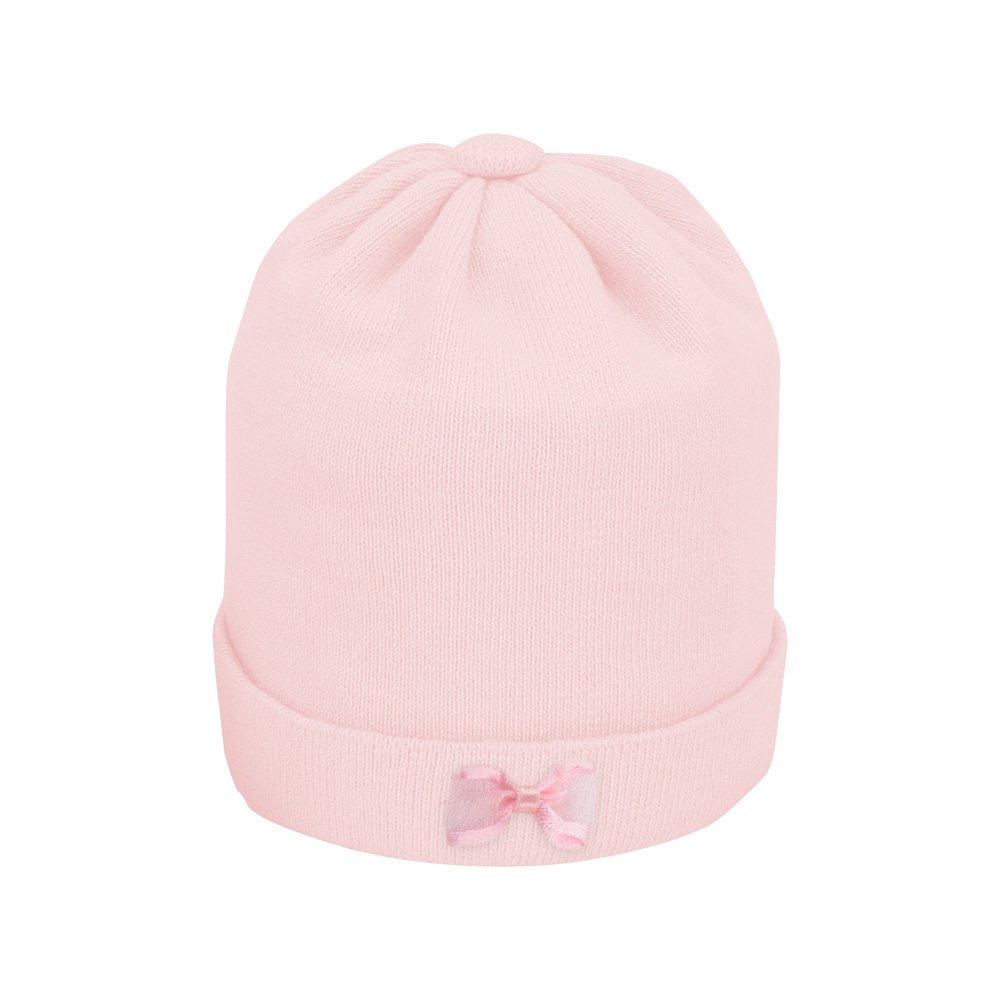 Pack Com 6 Kit Gorro Recém Nascido Feminino Pimpolho