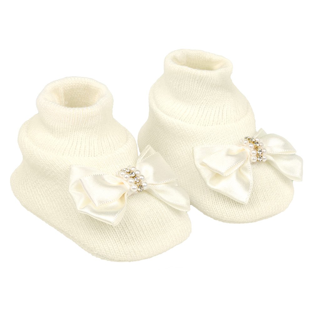 Pack Com 12 Kit Sapato Com Lacinho Recém Nascido Feminino Pimpolho