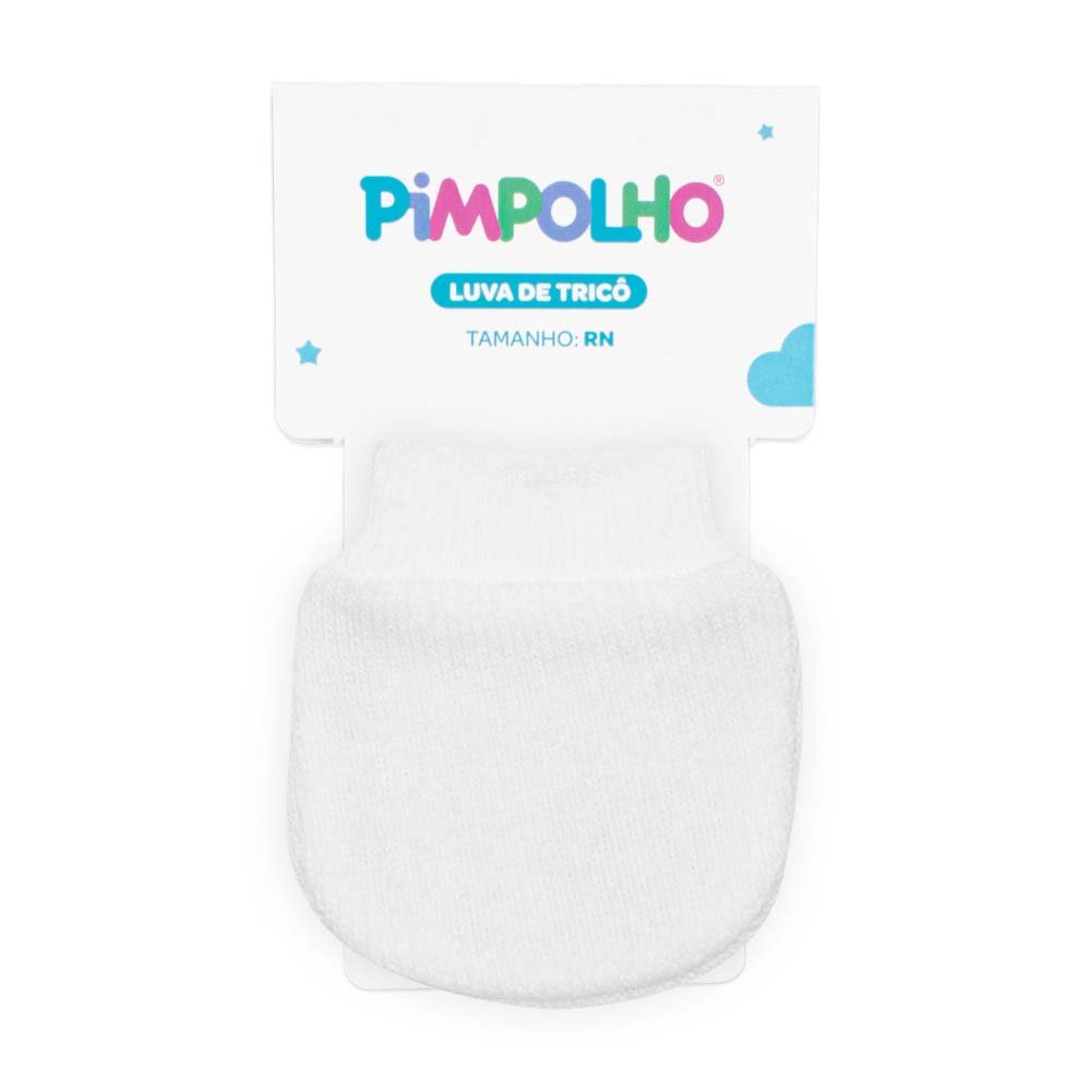 Pack Com 12 Kit Luva Recém Nascido Masculino Pimpolho