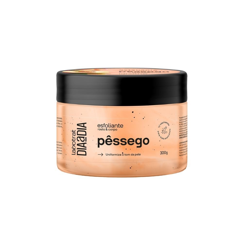 Esfoliante Rosto e Corpo Labotrat - Pêssego Dia A Dia 300g