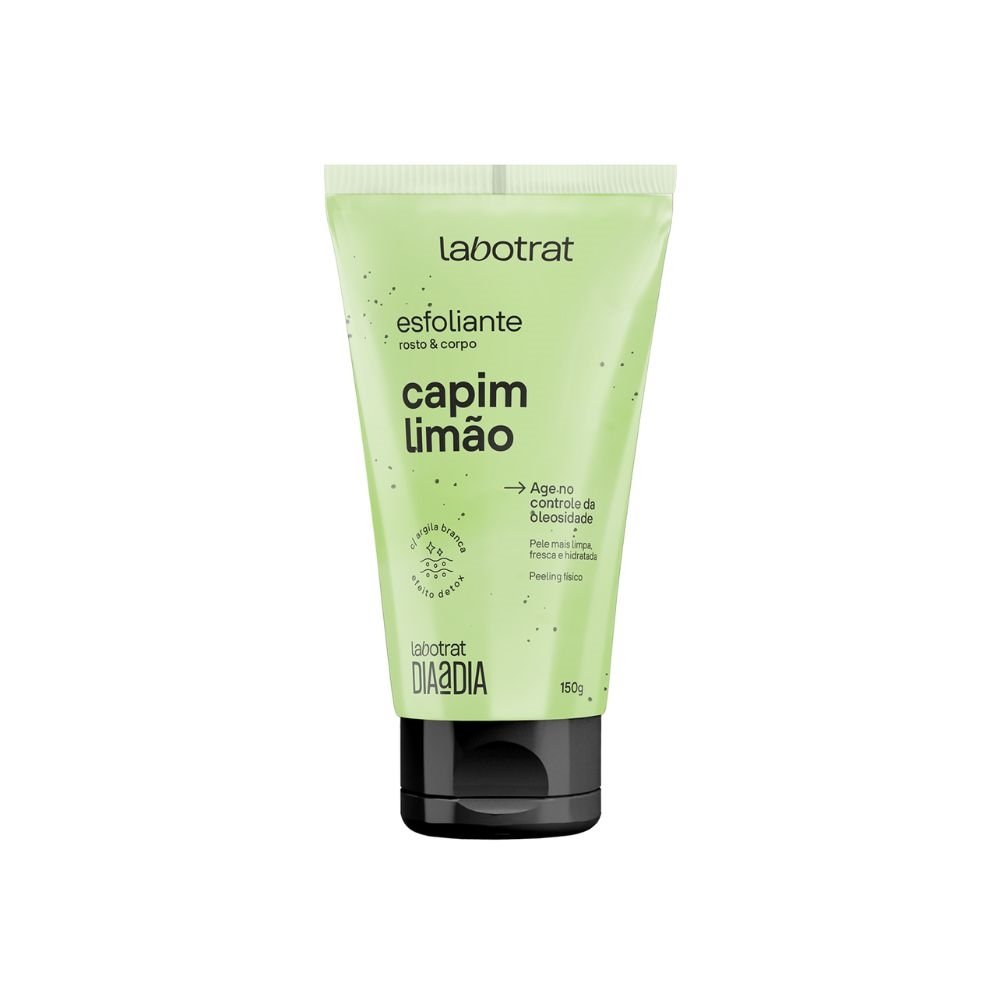 Esfoliante Labotrat Dia a Dia Rosto e Corpo - Capim Limão 150g