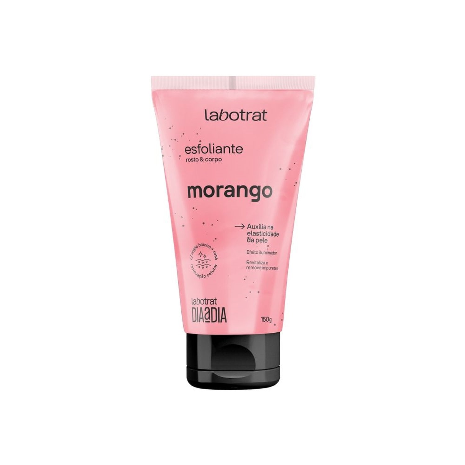 Esfoliante Labotrat Rosto e Corpo Morango Dia a Dia 150g