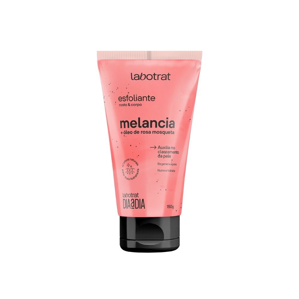 Esfoliante Labotrat Rosto e Corpo Melancia Dia a Dia 150g