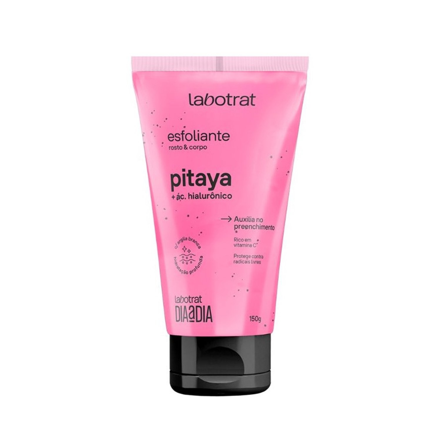 Esfoliante Labotrat Rosto e Corpo Pitaya Dia a Dia 150g