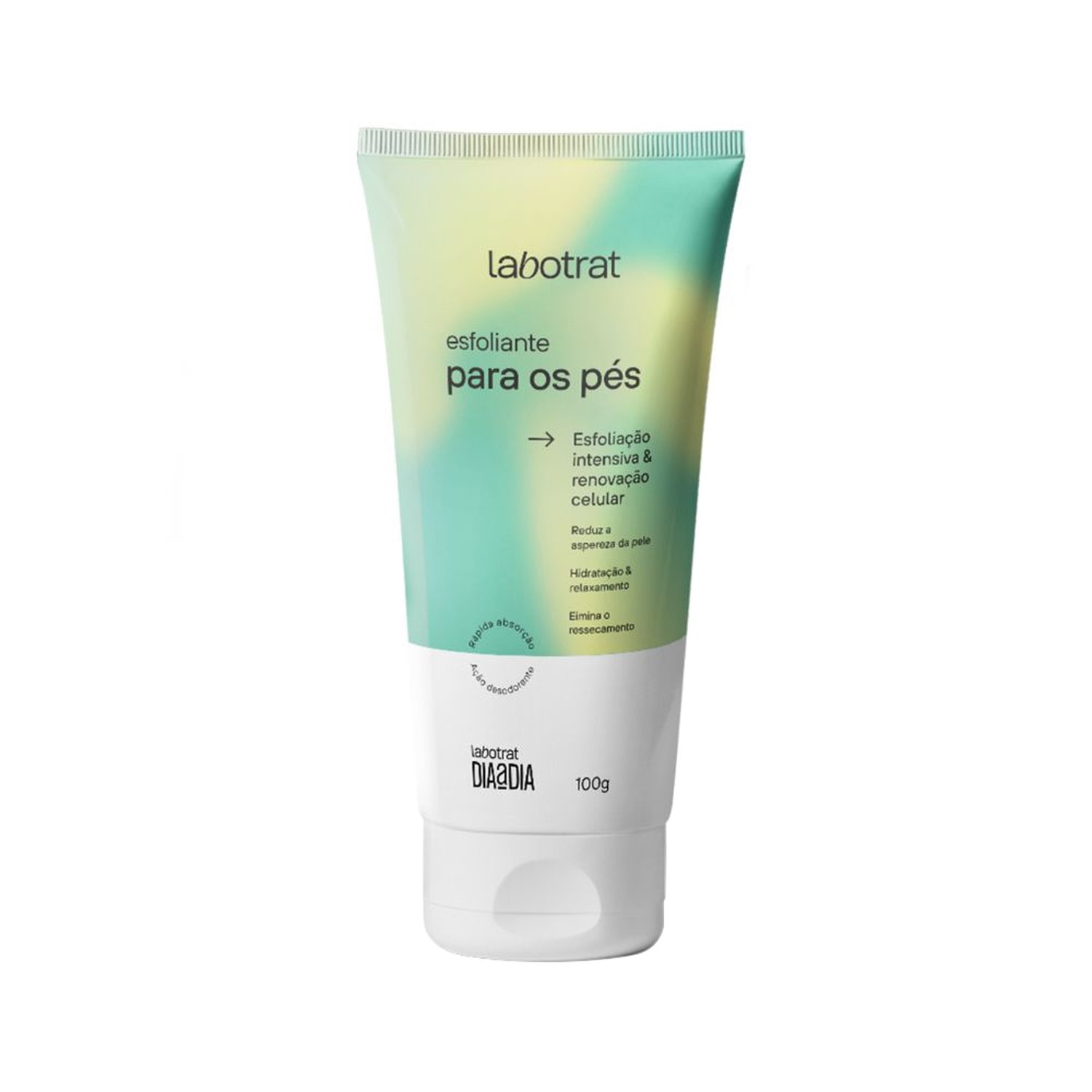 Esfoliante para os Pés Labotrat Dia a Dia 100g
