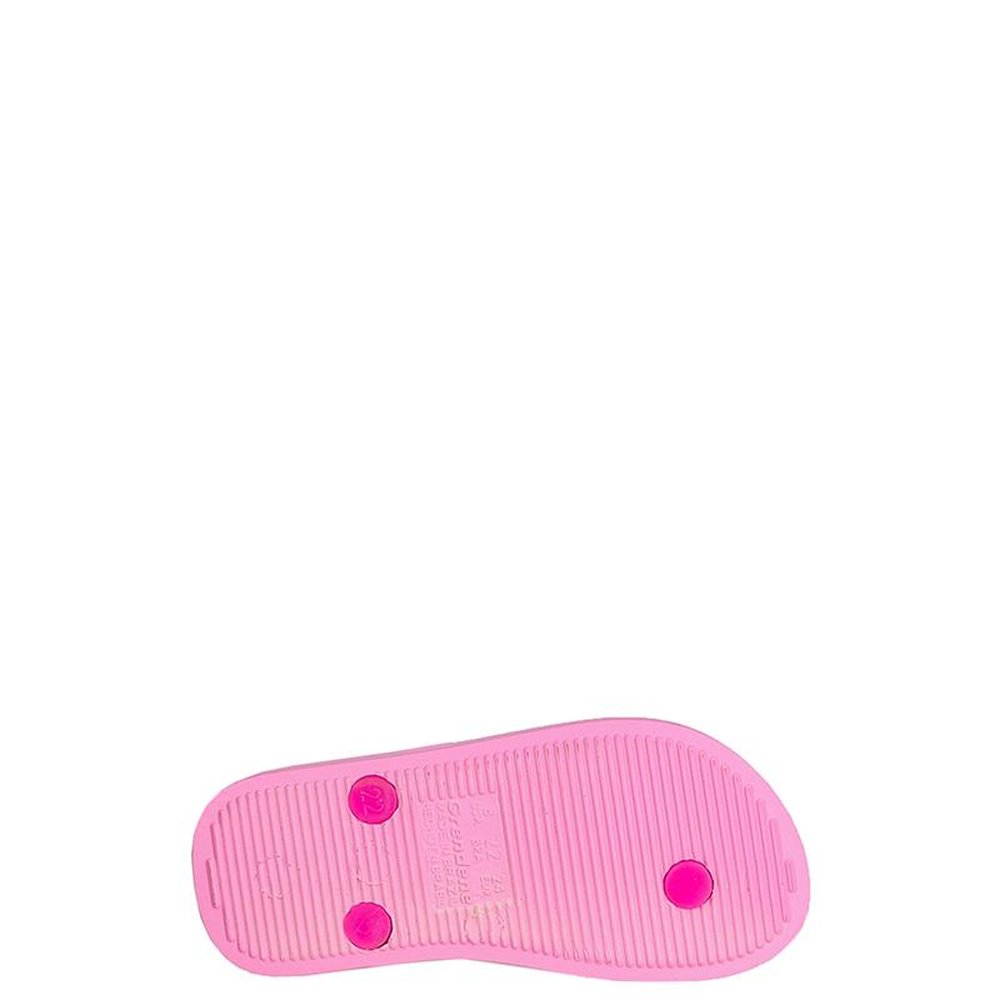 Chinelo Bebe Polly E Max Steel 26349 Rosa - Amarelo - Grade com 12 pares