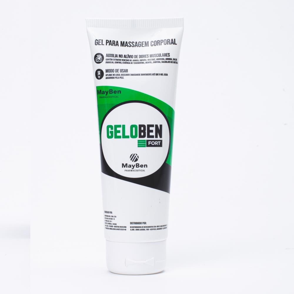 Geloben Fort Gel para Massagem Corporal 120g (Arnica Montana L + Associações) Mayben